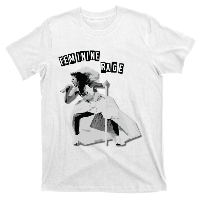 Feminine Rage T-Shirt