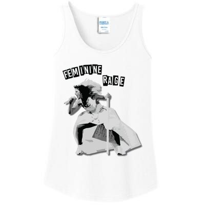 Feminine Rage Ladies Essential Tank