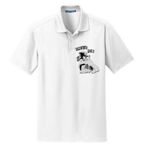 Feminine Rage Dry Zone Grid Polo