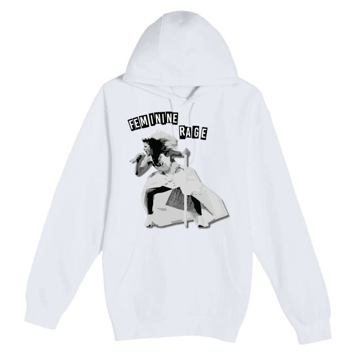 Feminine Rage Premium Pullover Hoodie