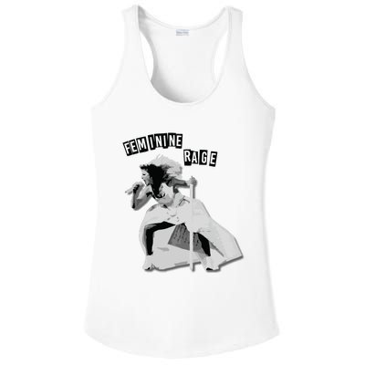 Feminine Rage Ladies PosiCharge Competitor Racerback Tank