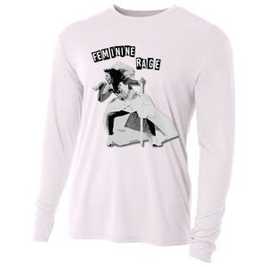 Feminine Rage Cooling Performance Long Sleeve Crew