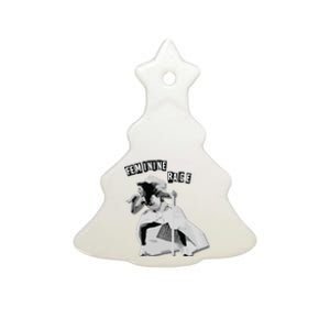 Feminine Rage Ceramic Tree Ornament