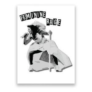 Feminine Rage Poster