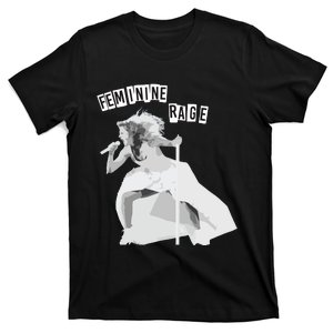 Feminine Rage T-Shirt