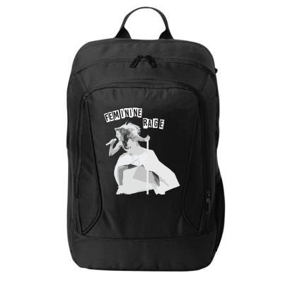 Feminine Rage City Backpack