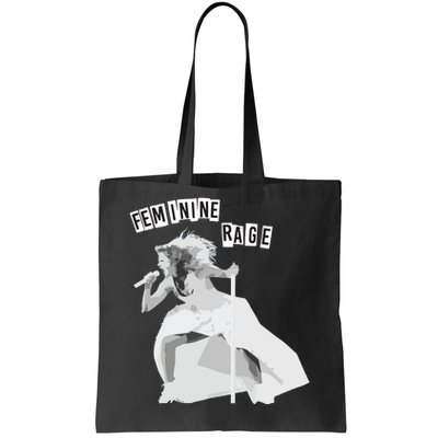 Feminine Rage Tote Bag