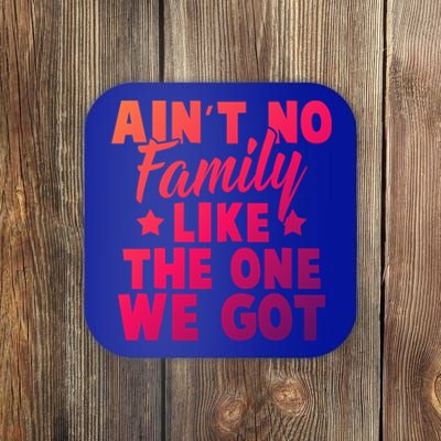 Family Reunion Family Connection No Family Like One We Got Funny Gift Coaster