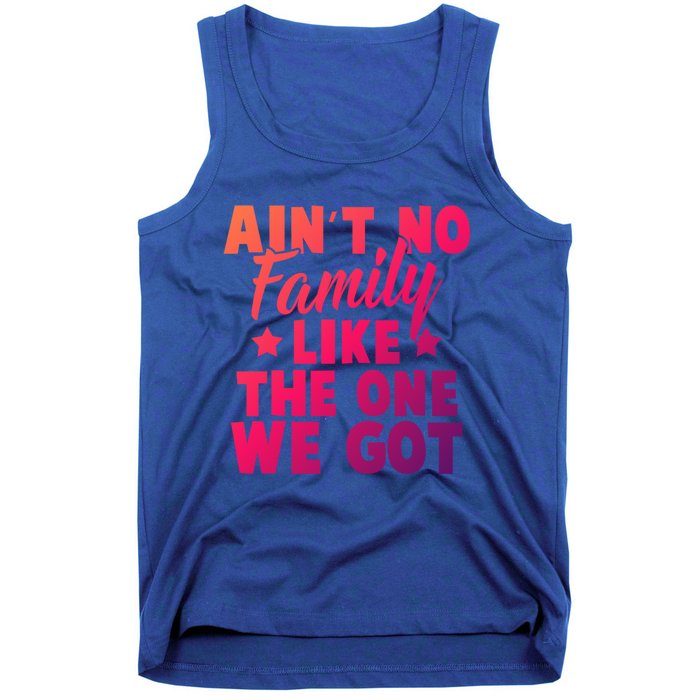 Family Reunion Family Connection No Family Like One We Got Funny Gift Tank Top