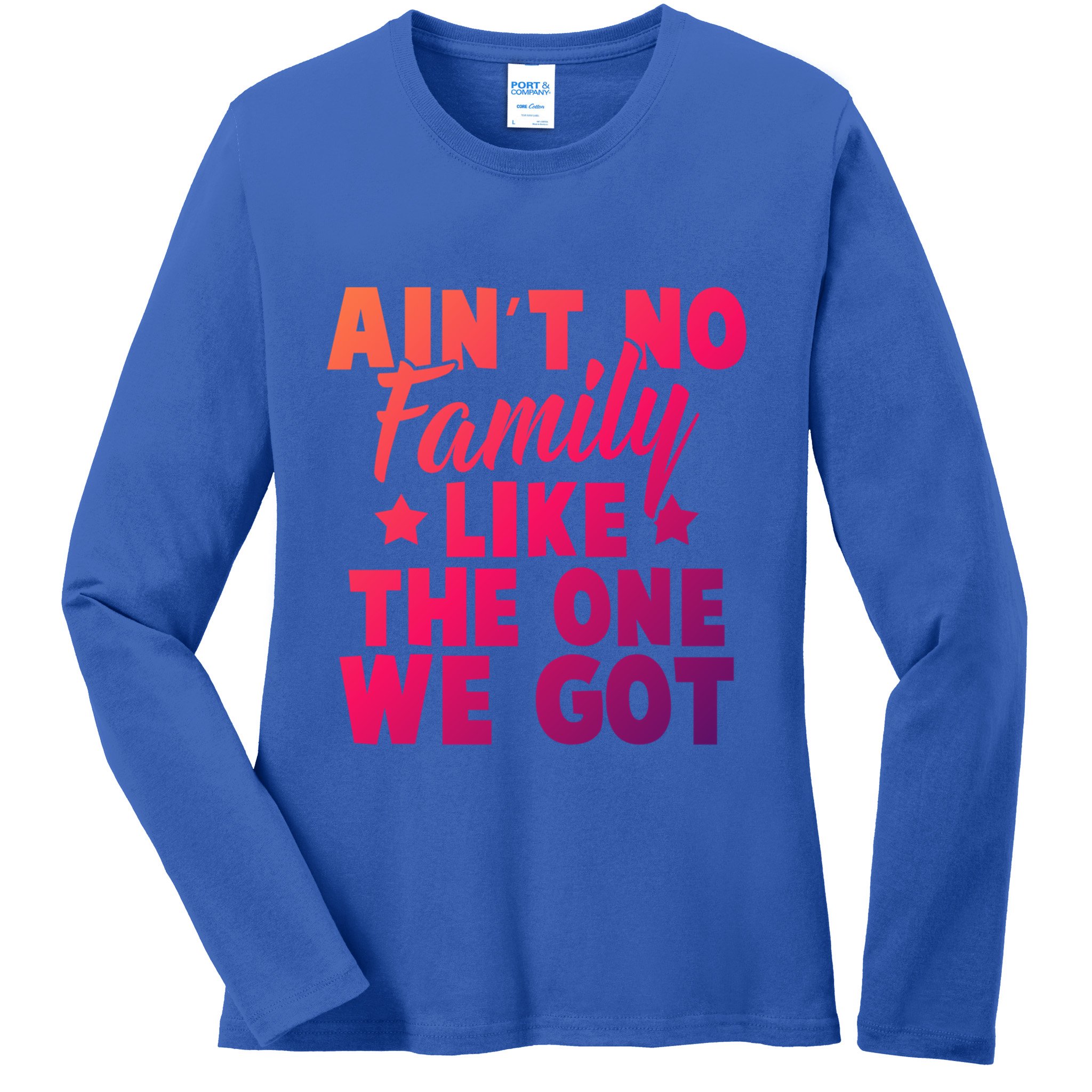 Family Reunion Family Connection No Family Like One We Got Funny Gift Ladies Long Sleeve Shirt