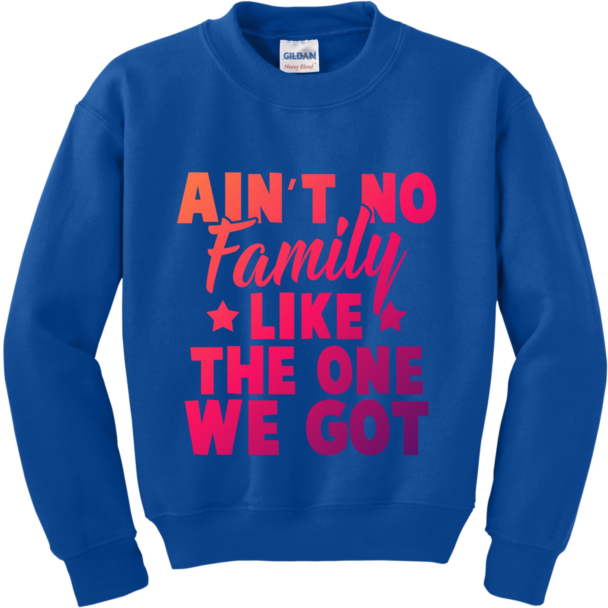 Family Reunion Family Connection No Family Like One We Got Funny Gift Kids Sweatshirt