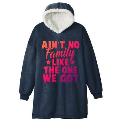 Family Reunion Family Connection No Family Like One We Got Funny Gift Hooded Wearable Blanket