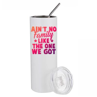 Family Reunion Family Connection No Family Like One We Got Funny Gift Stainless Steel Tumbler