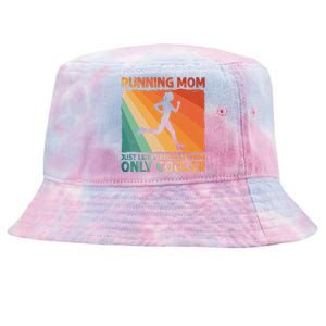 Funny Running For Wo Mom Marathoner Runner Coach Racing  Tie-Dyed Bucket Hat