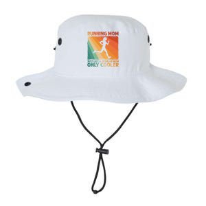 Funny Running For Wo Mom Marathoner Runner Coach Racing  Legacy Cool Fit Booney Bucket Hat