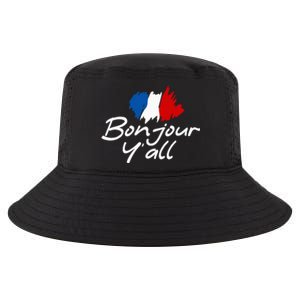 France Roots French Lover Bonjour YAll Cool Comfort Performance Bucket Hat