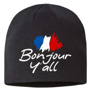 France Roots French Lover Bonjour YAll Sustainable Beanie