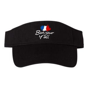 France Roots French Lover Bonjour YAll Valucap Bio-Washed Visor