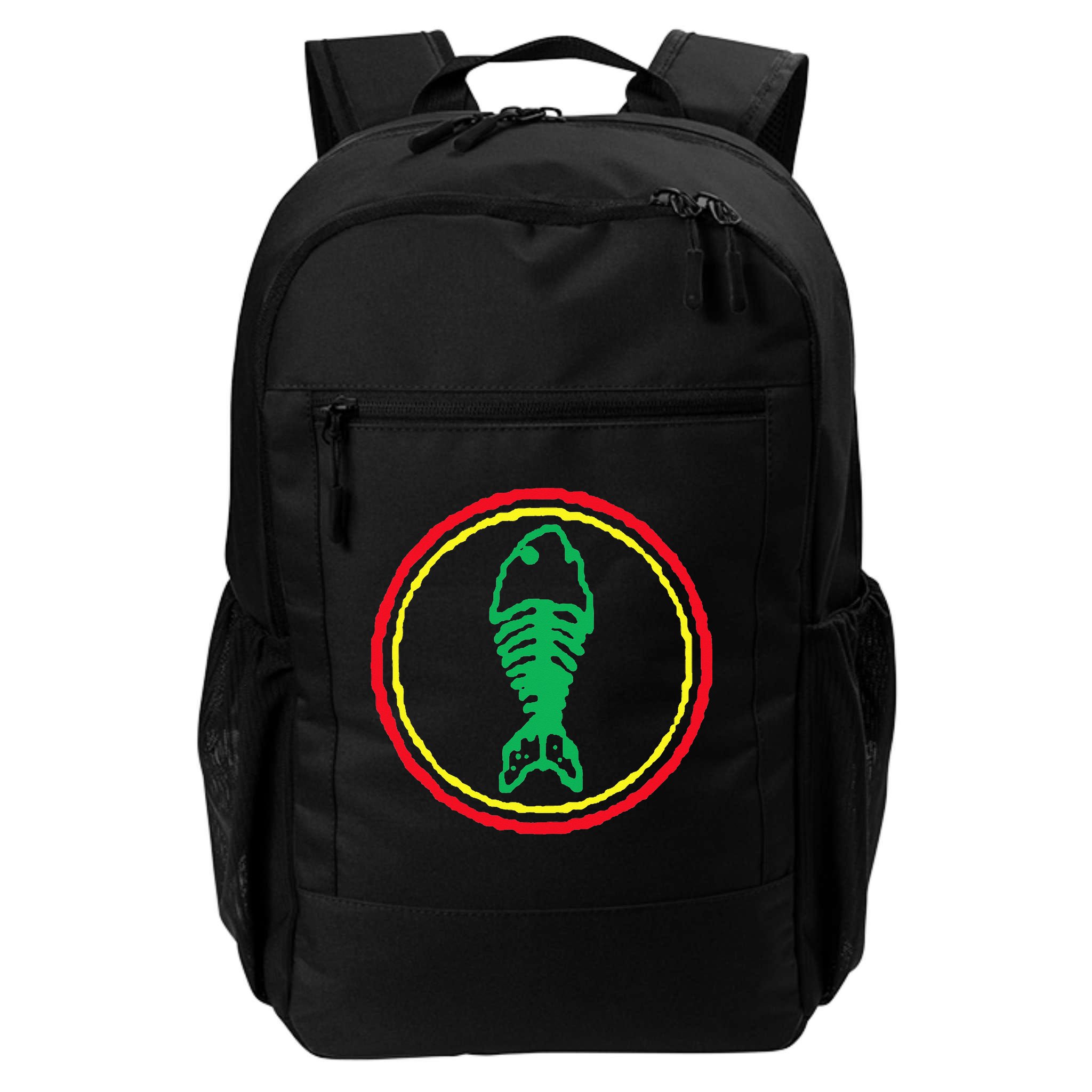 Fishbone Retro Fishing Lover Backpack