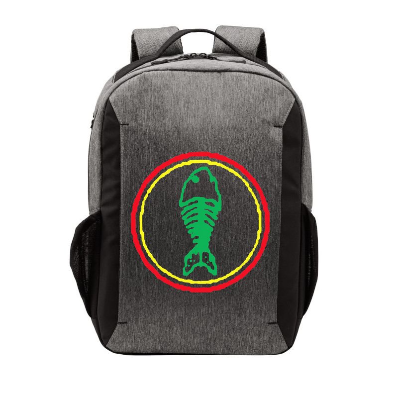 Fishbone Retro Fishing Lover Vector Backpack