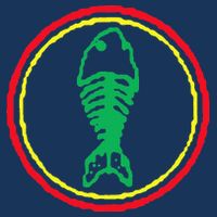 Fishbone Retro Fishing Lover Performance Shirt