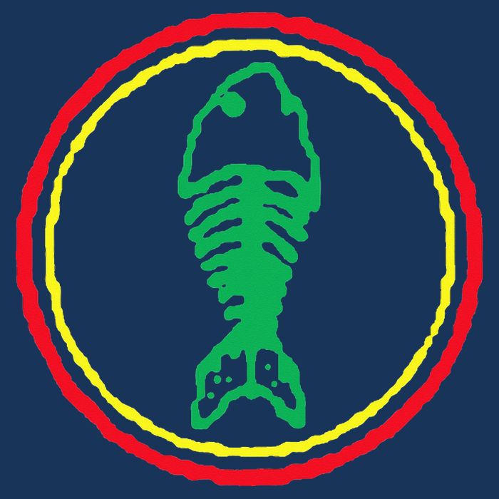 Fishbone Retro Fishing Lover Performance Shirt