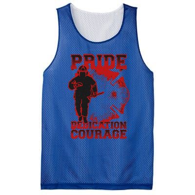 Firefighter Retired Firefighter Firefighter Gift Mesh Reversible Basketball Jersey Tank