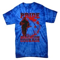 Firefighter Retired Firefighter Firefighter Gift Tie-Dye T-Shirt