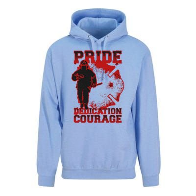 Firefighter Retired Firefighter Firefighter Gift Unisex Surf Hoodie