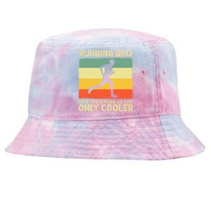 Funny Running For Men Dad Marathon Runner Coach Marathoner Tie-Dyed Bucket Hat