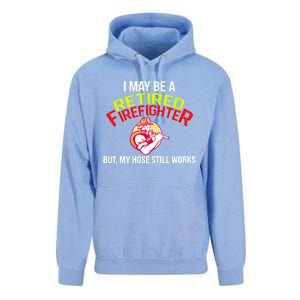 Funny Retired Fire Gift Firefighter Retiret Unisex Surf Hoodie