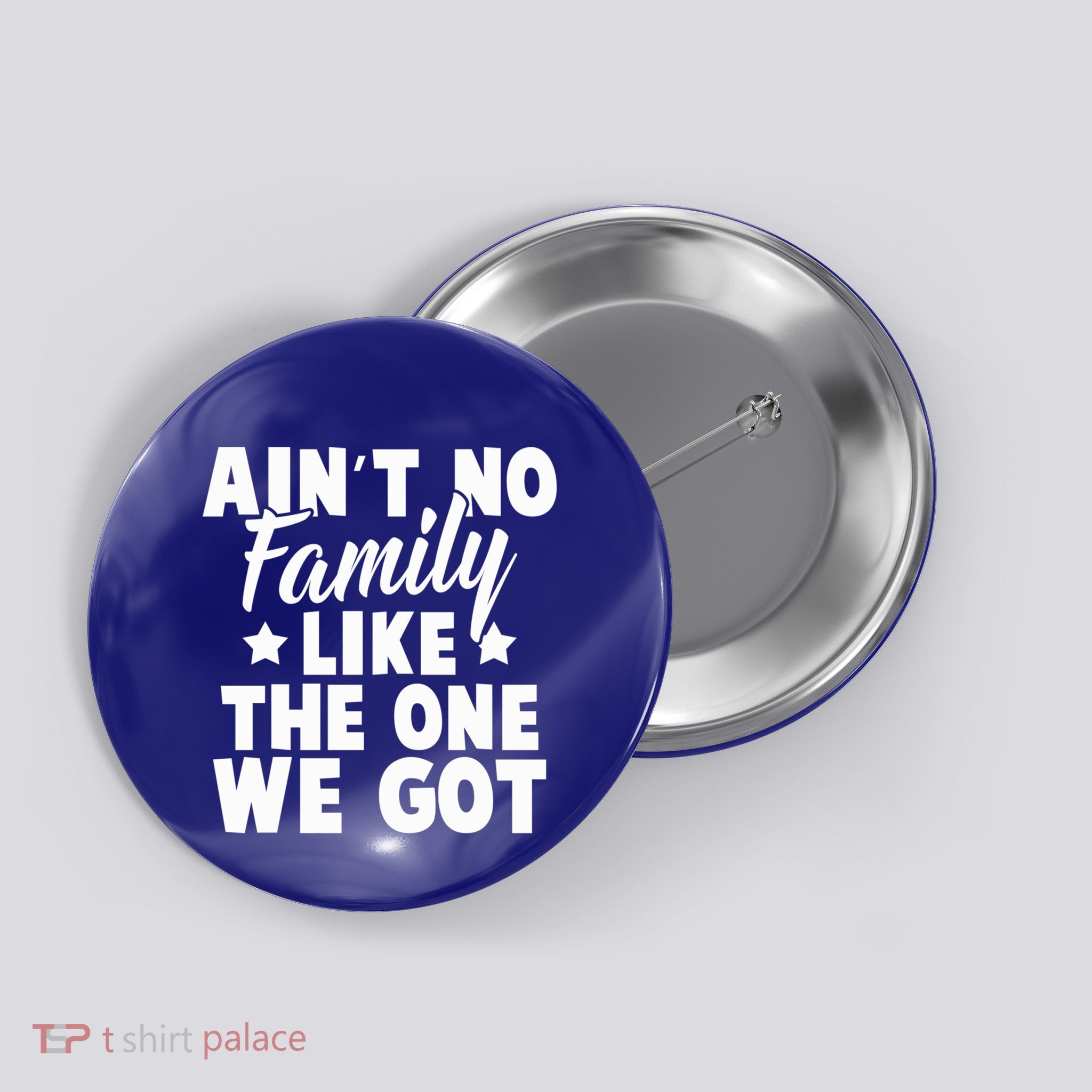 Family Reunion Family Connection No Family Like One We Got Funny Gift Button