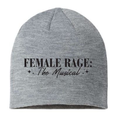 Female Rage Sustainable Beanie