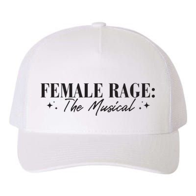 Female Rage Yupoong Adult 5-Panel Trucker Hat