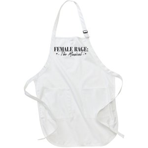 Female Rage Full-Length Apron With Pockets