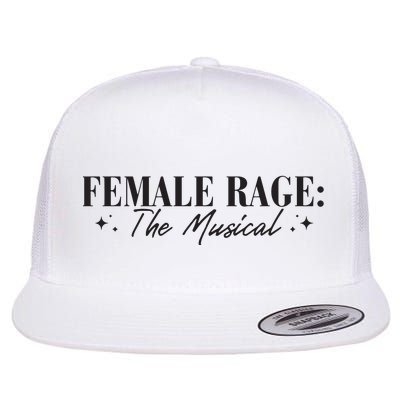 Female Rage Flat Bill Trucker Hat