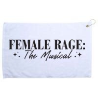 Female Rage Grommeted Golf Towel