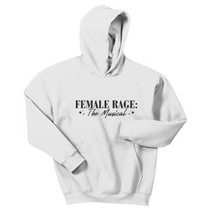 Female Rage Kids Hoodie