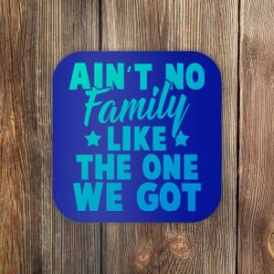 Family Reunion Family Connection No Family Like One We Got Funny Gift Coaster