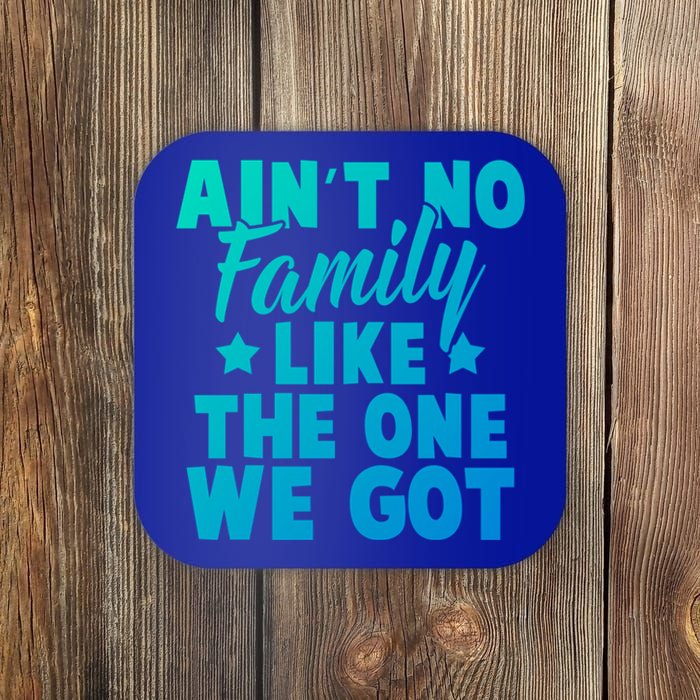 Family Reunion Family Connection No Family Like One We Got Funny Gift Coaster