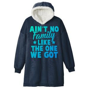 Family Reunion Family Connection No Family Like One We Got Funny Gift Hooded Wearable Blanket