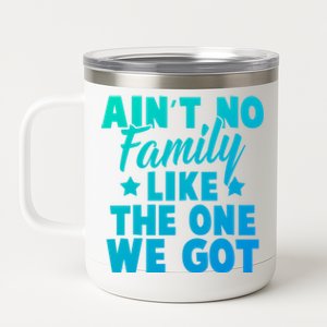 Family Reunion Family Connection No Family Like One We Got Funny Gift 12 oz Stainless Steel Tumbler Cup