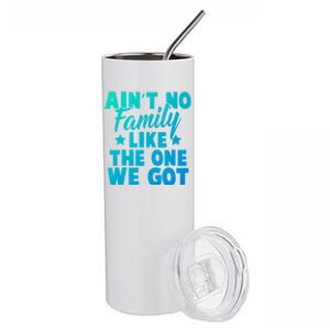 Family Reunion Family Connection No Family Like One We Got Funny Gift Stainless Steel Tumbler