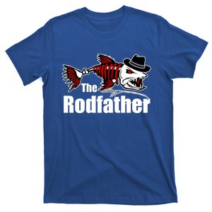 Funny Rod Father Love Fishing Fathers Day Gift T-Shirt