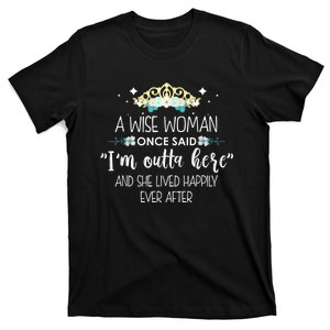 Funny Retirement For Women Girls Retiring Employee T-Shirt