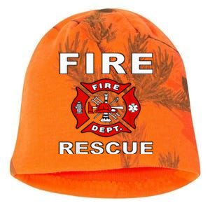 FIRE RESCUE FIRE FIGHTER FIREMAN Kati - Camo Knit Beanie