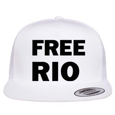 Free Rio For Rio Fans  Flat Bill Trucker Hat