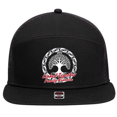 Family Reunion 7 Panel Mesh Trucker Snapback Hat