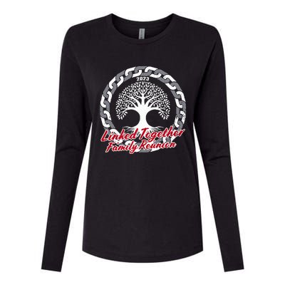 Family Reunion Womens Cotton Relaxed Long Sleeve T-Shirt