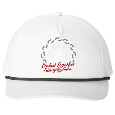 Family Reunion Snapback Five-Panel Rope Hat